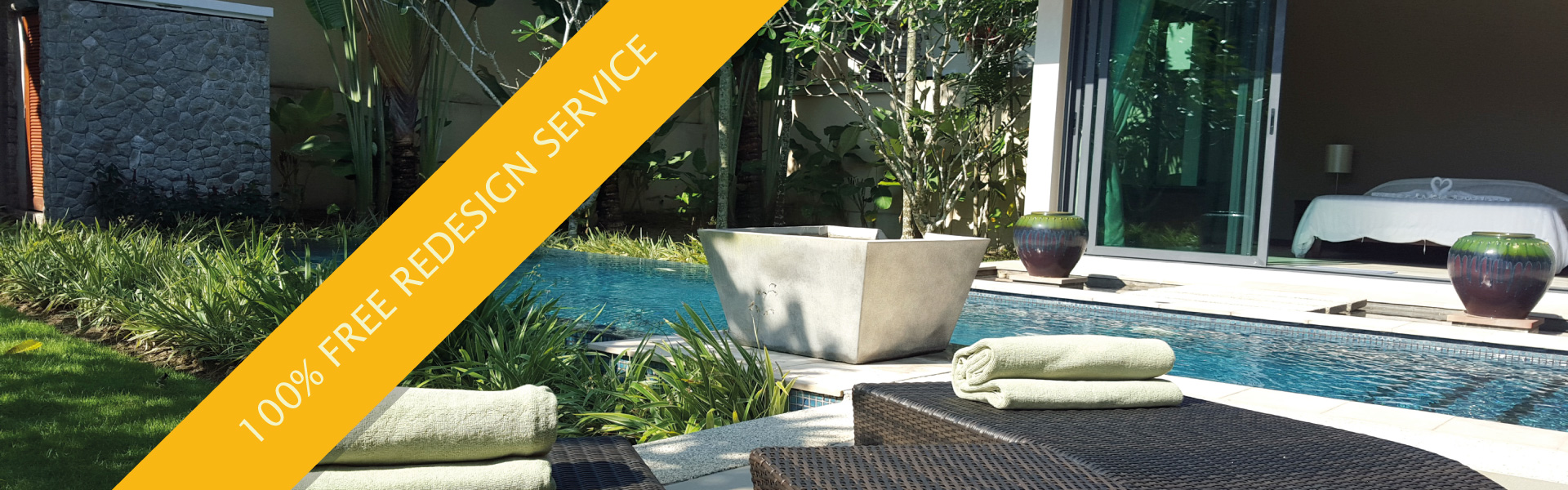 100% Free Redesign Service