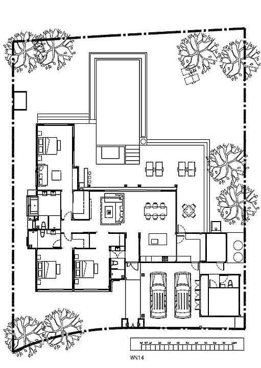 Villa with 3 + 1 bedrooms